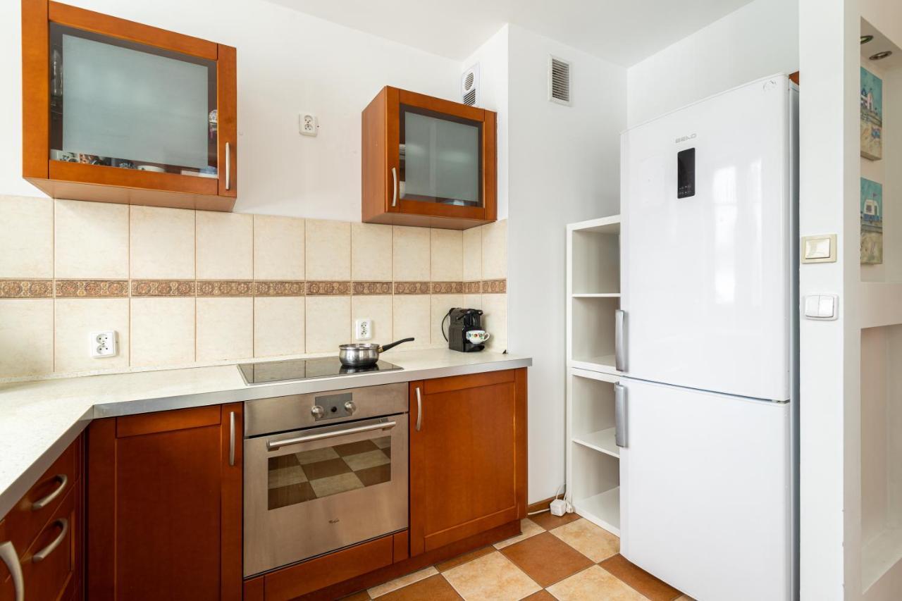 Victus Apartamenty, Apartament Mewi Spiew Sopot Exterior foto
